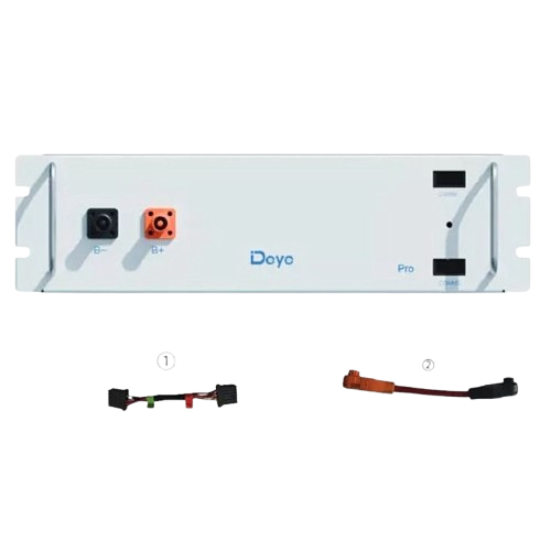 باتری 5 کیلووات های ولتاژ لیتیوم فسفات آهن برند Deye