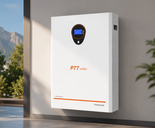 باتری 5 کیلووات لیتیومی دیواری PTT Solar مدل PWLB5120